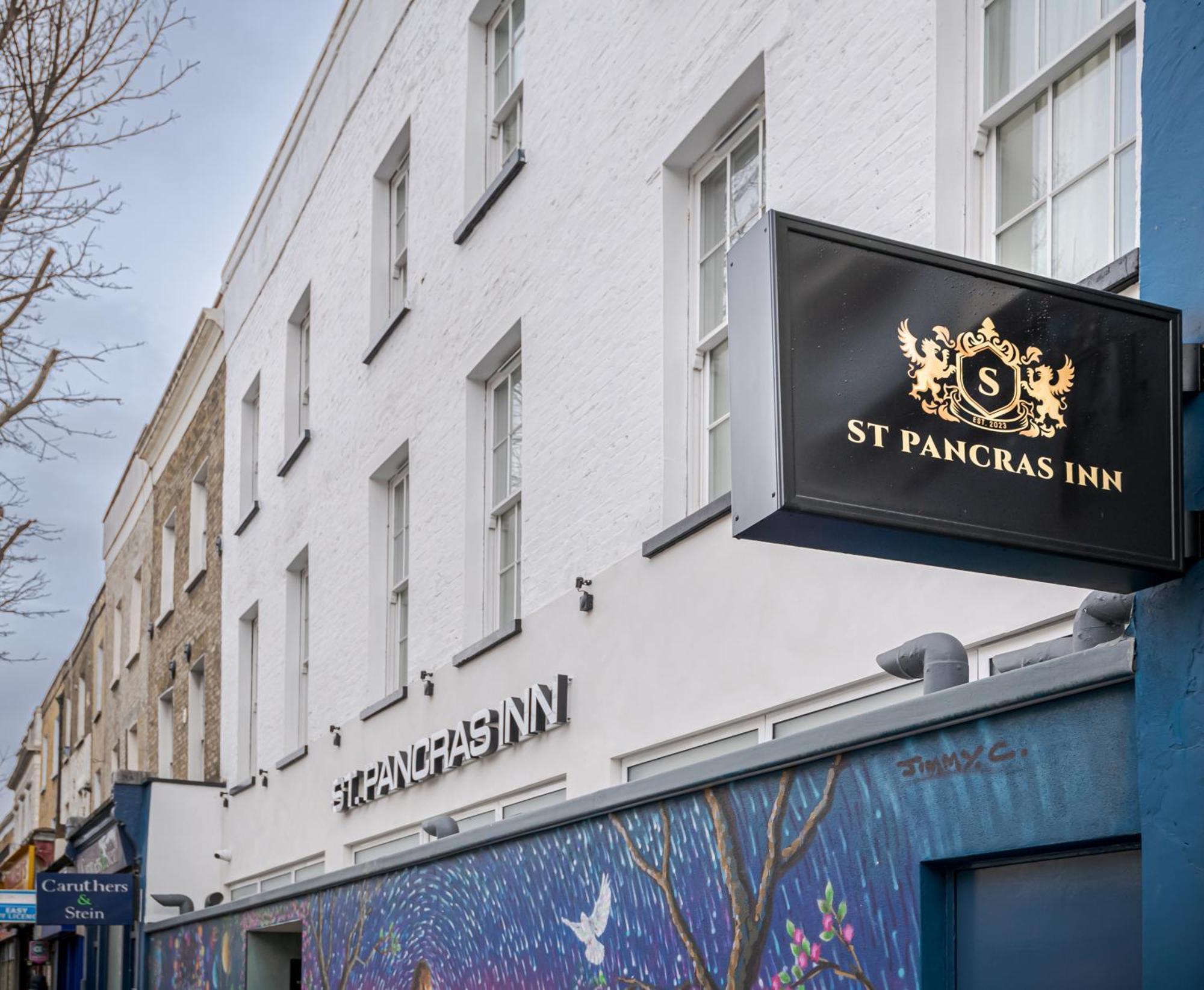 St Pancras Inn Лондон Екстер'єр фото